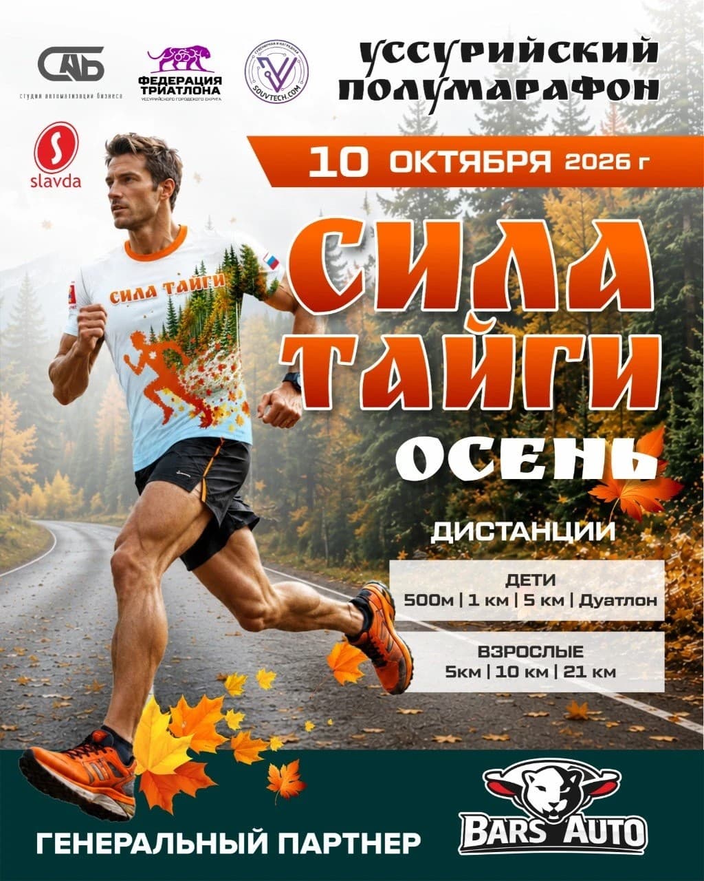 Прошедшие забеги