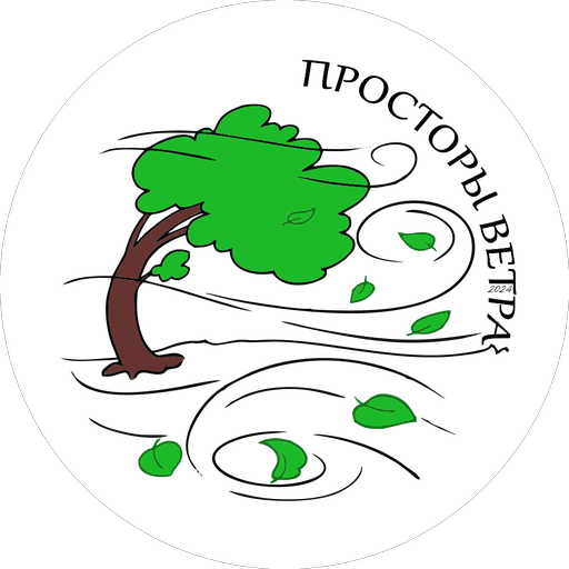 Логотип · Просторы ветра · этап 6